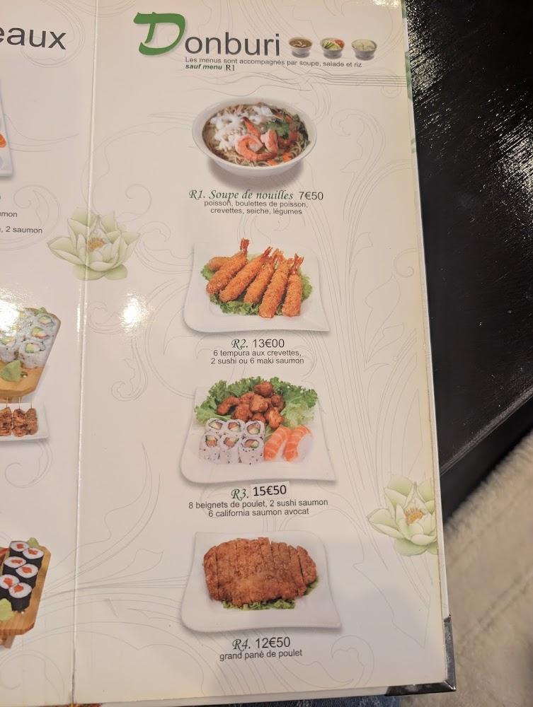 Osaka - Menu Image 3